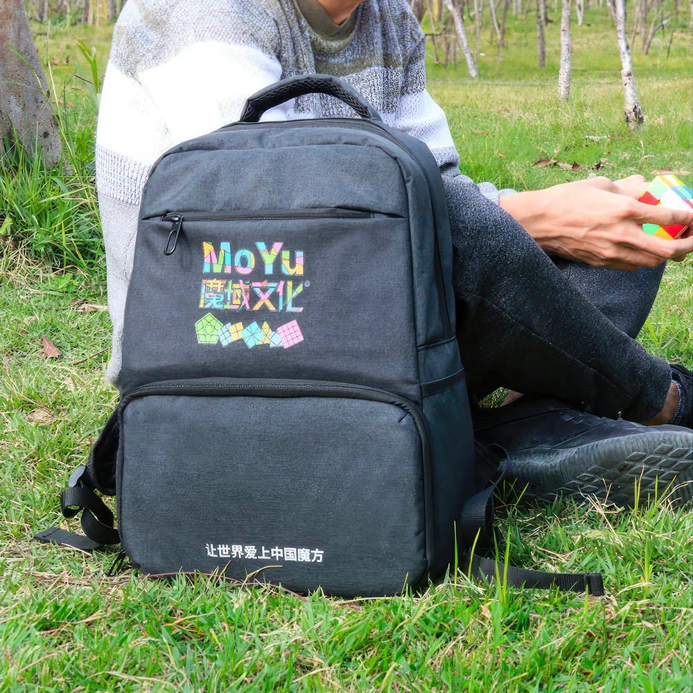 Sac à Dos Rubik's Cube MoYu Backpack - Image 15