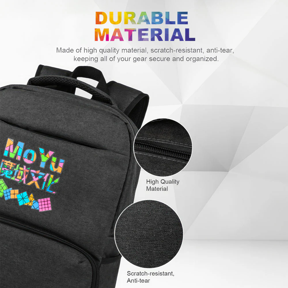 Sac à Dos Rubik's Cube MoYu Backpack - Image 7