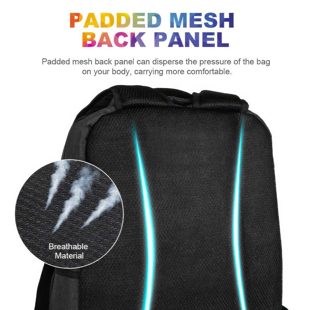 Sac à Dos Rubik's Cube MoYu Backpack - Image 8