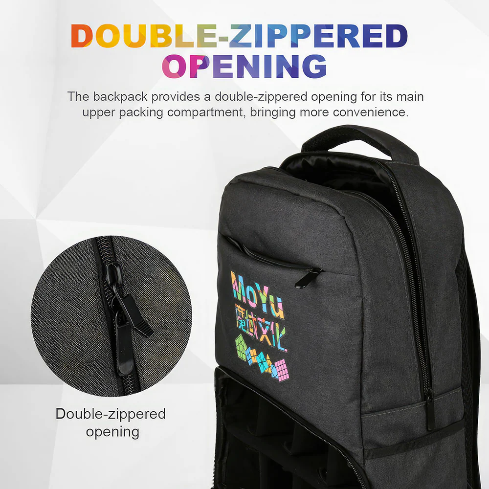 Sac à Dos Rubik's Cube MoYu Backpack - Image 9